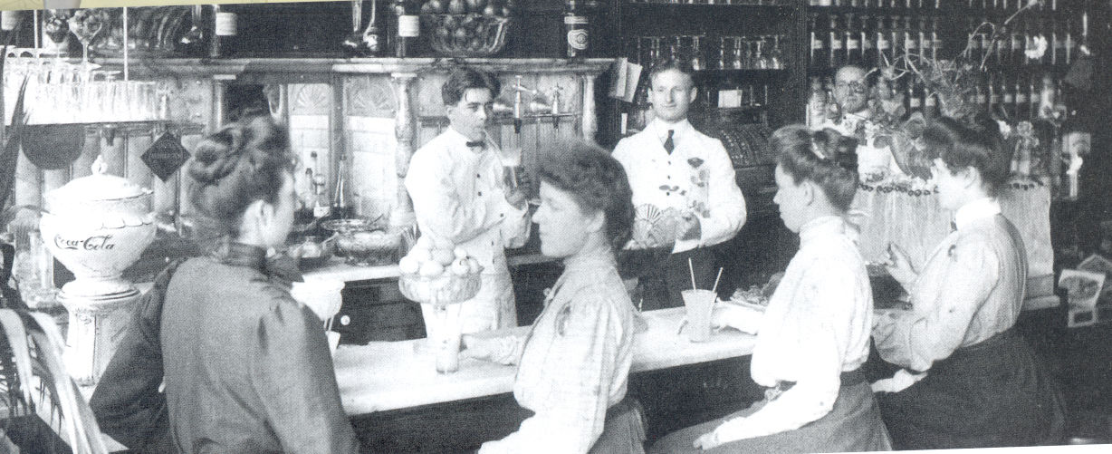 Hieber Soda Fountain